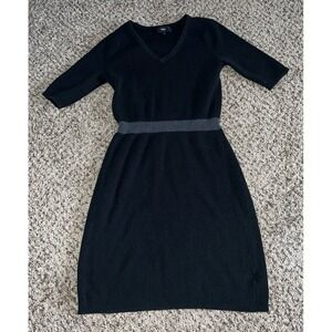 Mossimo women's black sweater dress‎ size medium